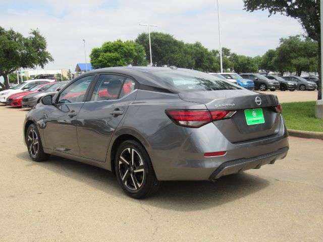 2025 Nissan Sentra SV Plano TX