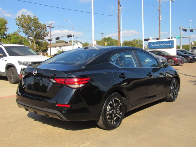 2025 Nissan Sentra SV Plano TX