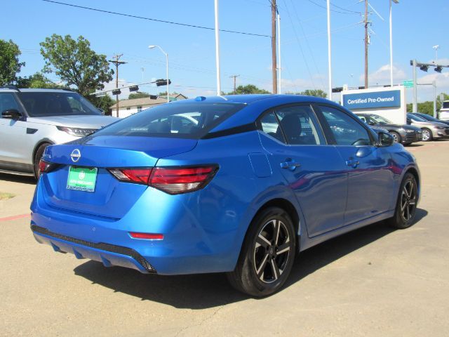 2025 Nissan Sentra SV Plano TX