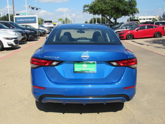 2025 Nissan Sentra SV Plano TX