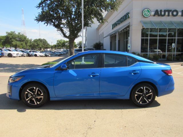 2025 Nissan Sentra SV Plano TX