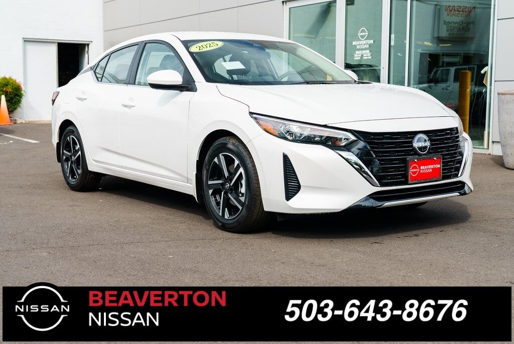 2025 Nissan Sentra SV Beaverton OR