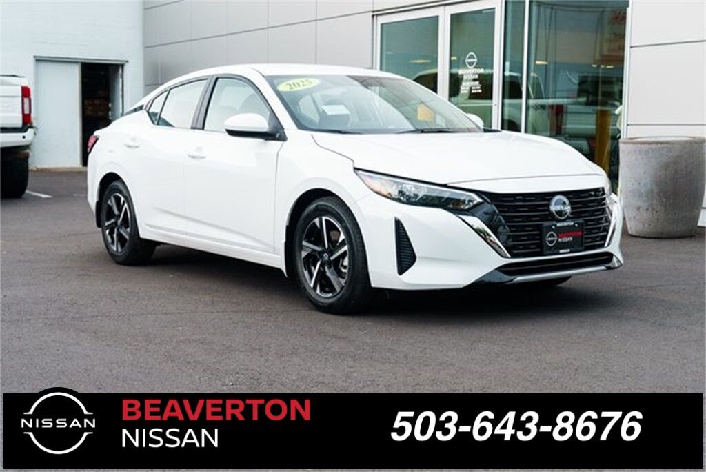 2025 Nissan Sentra SV Beaverton OR