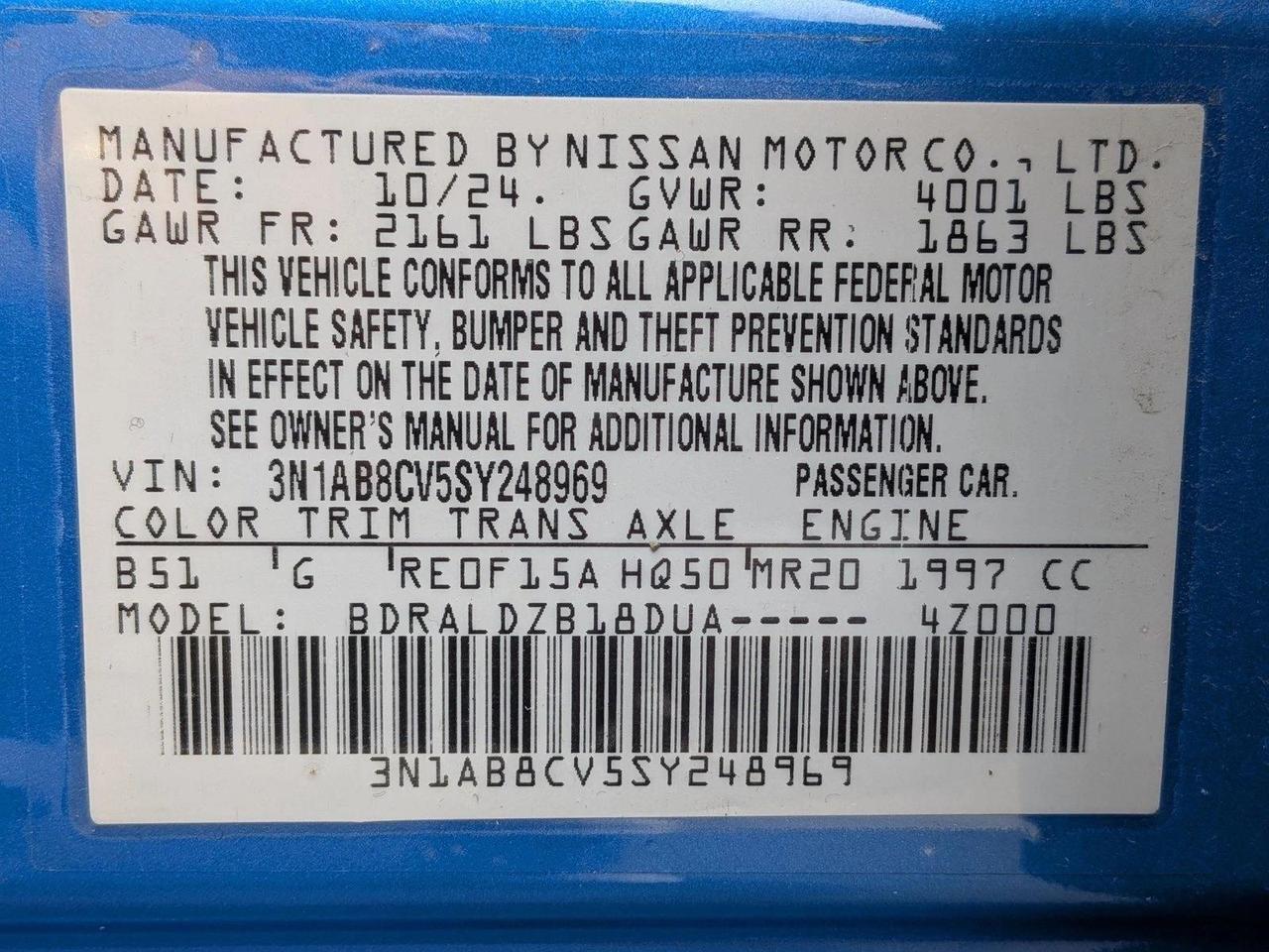 2025 Nissan Sentra SV Roseville CA