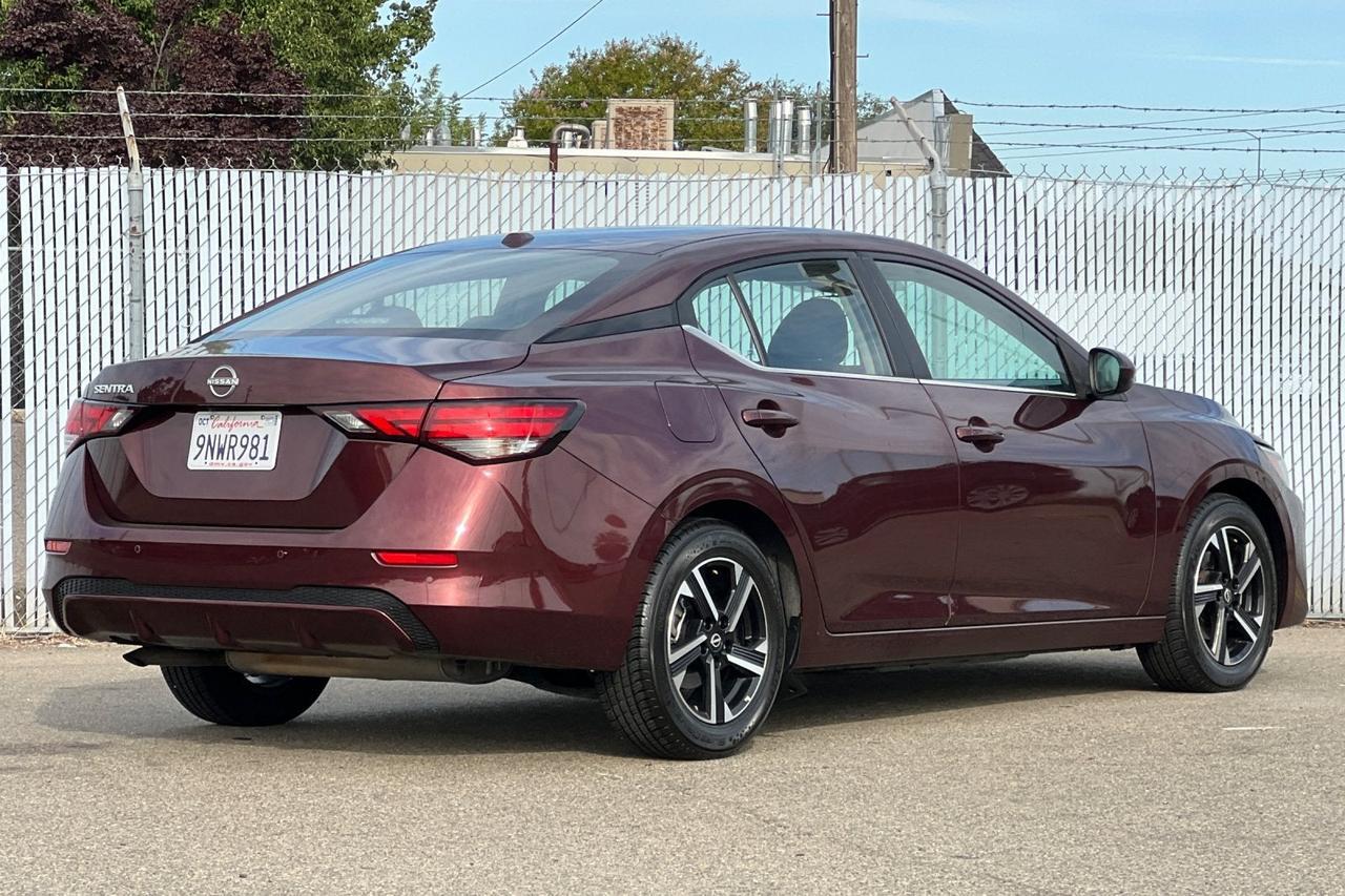 2025 Nissan Sentra SV Roseville CA