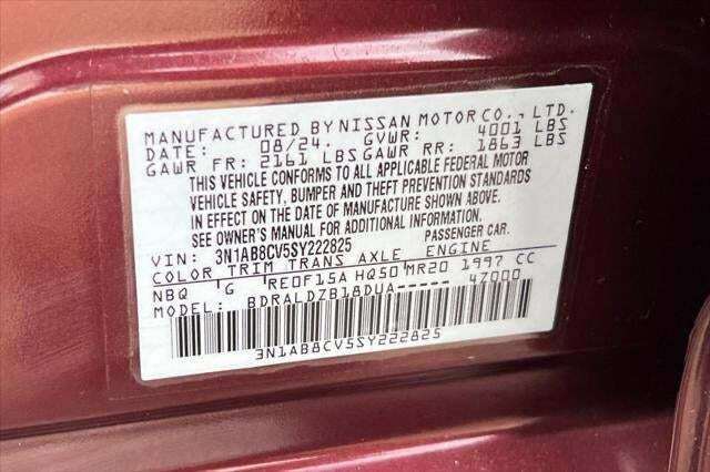 2025 Nissan Sentra SV Roseville CA