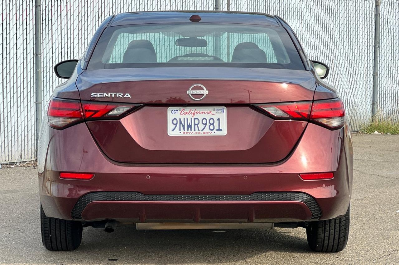 2025 Nissan Sentra SV Roseville CA