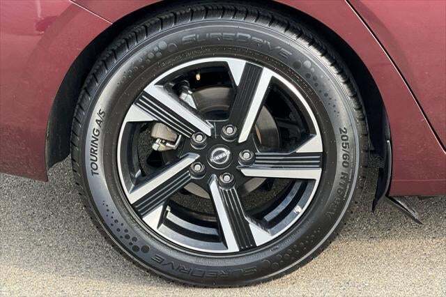 2025 Nissan Sentra SV Roseville CA