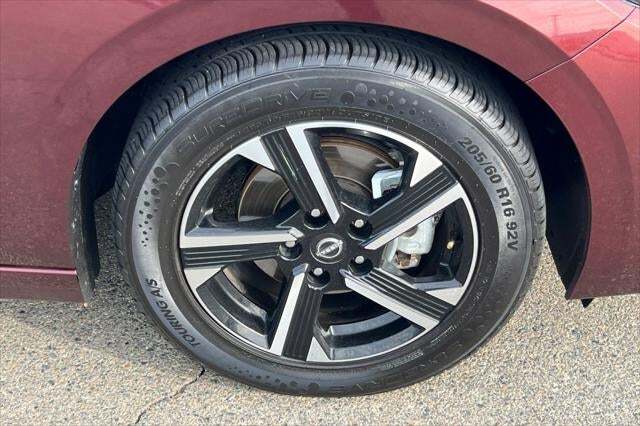 2025 Nissan Sentra SV Roseville CA