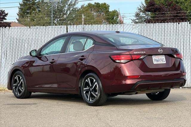 2025 Nissan Sentra SV Roseville CA