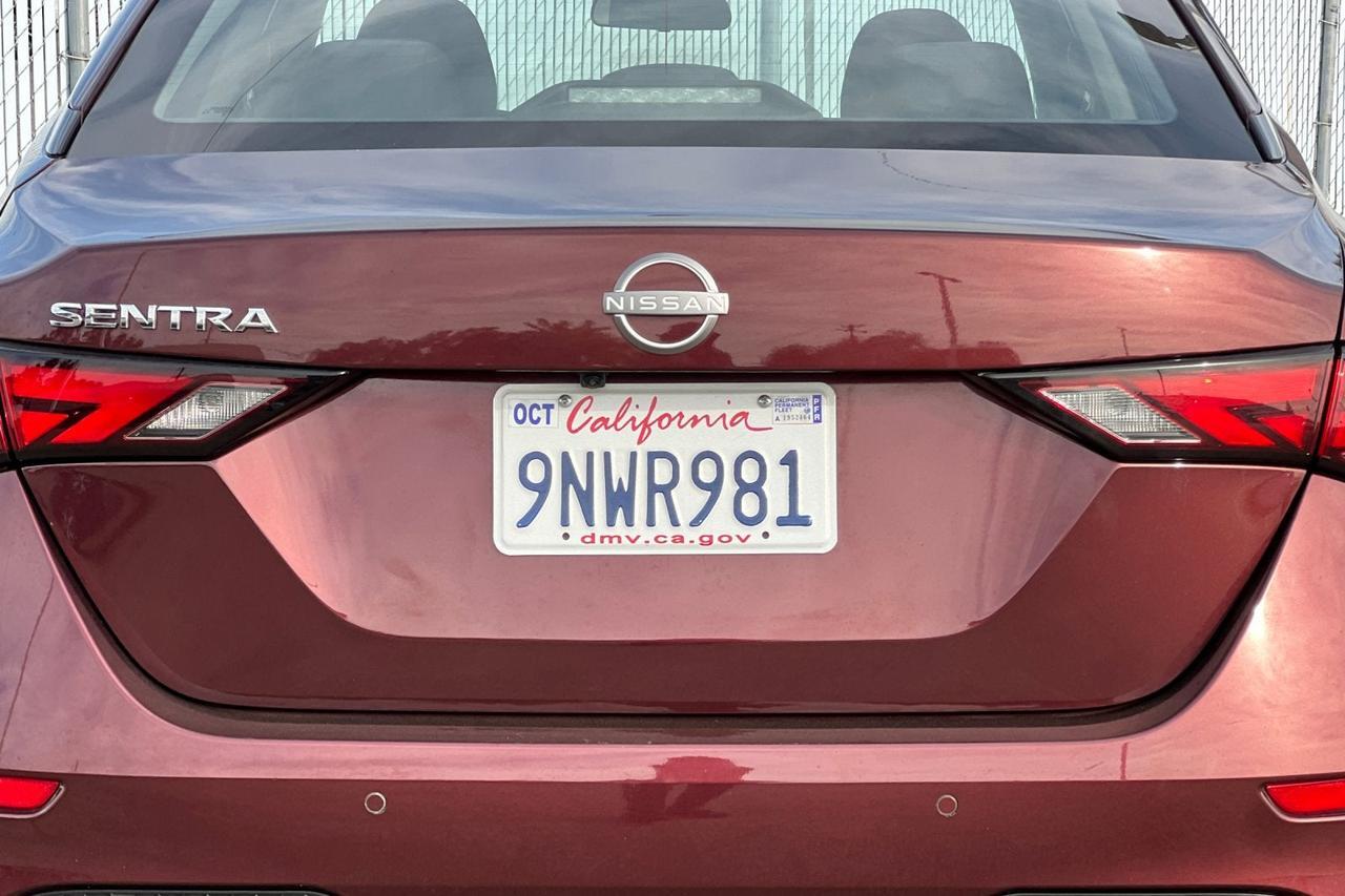 2025 Nissan Sentra SV Roseville CA