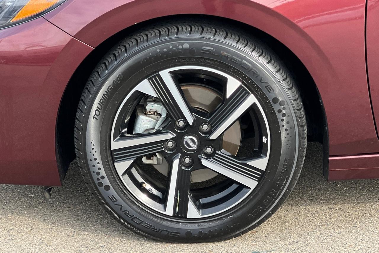 2025 Nissan Sentra SV Roseville CA