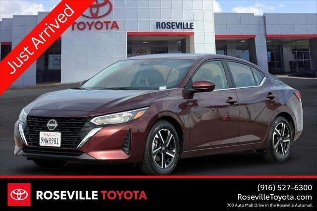 2025 Nissan Sentra SV Roseville CA