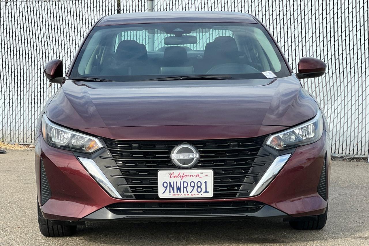 2025 Nissan Sentra SV Roseville CA