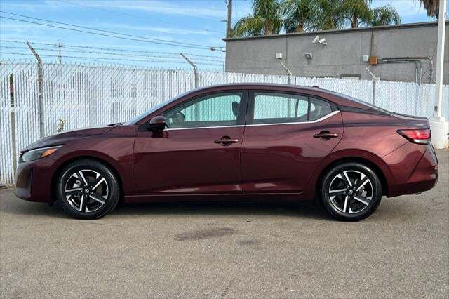 2025 Nissan Sentra SV Roseville CA