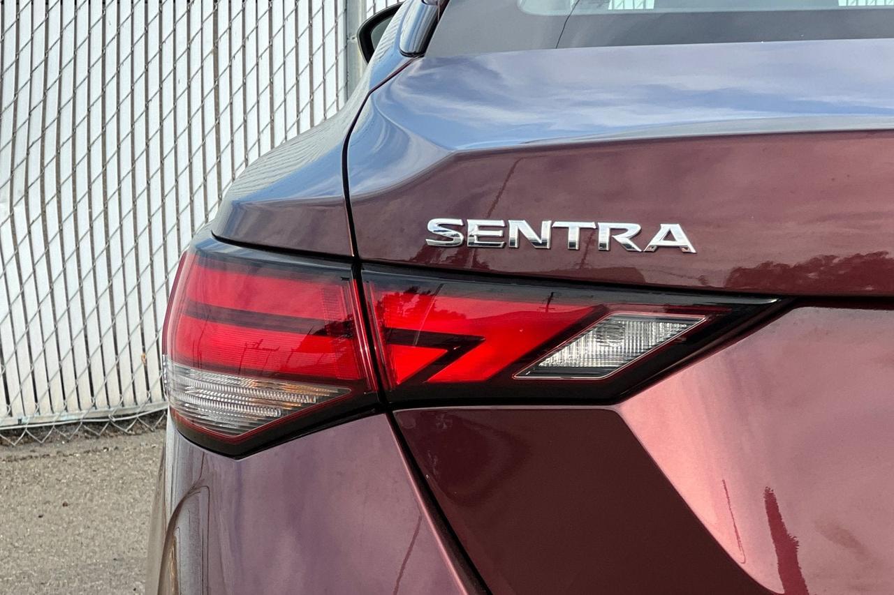 2025 Nissan Sentra SV Roseville CA