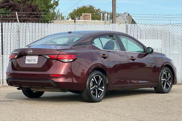 2025 Nissan Sentra SV Roseville CA