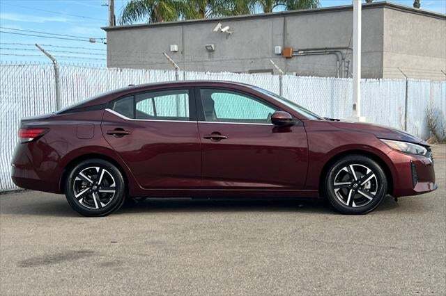 2025 Nissan Sentra SV Roseville CA