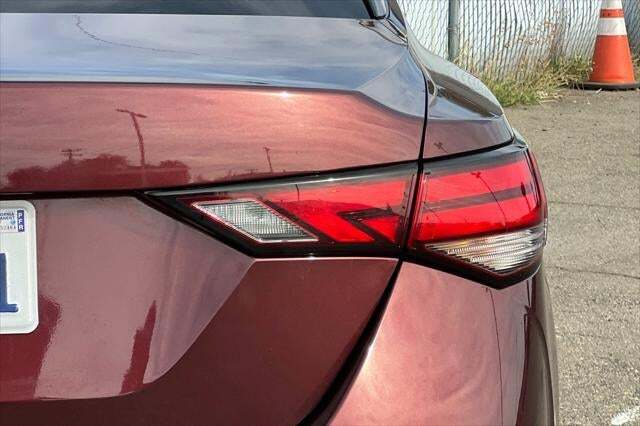 2025 Nissan Sentra SV Roseville CA