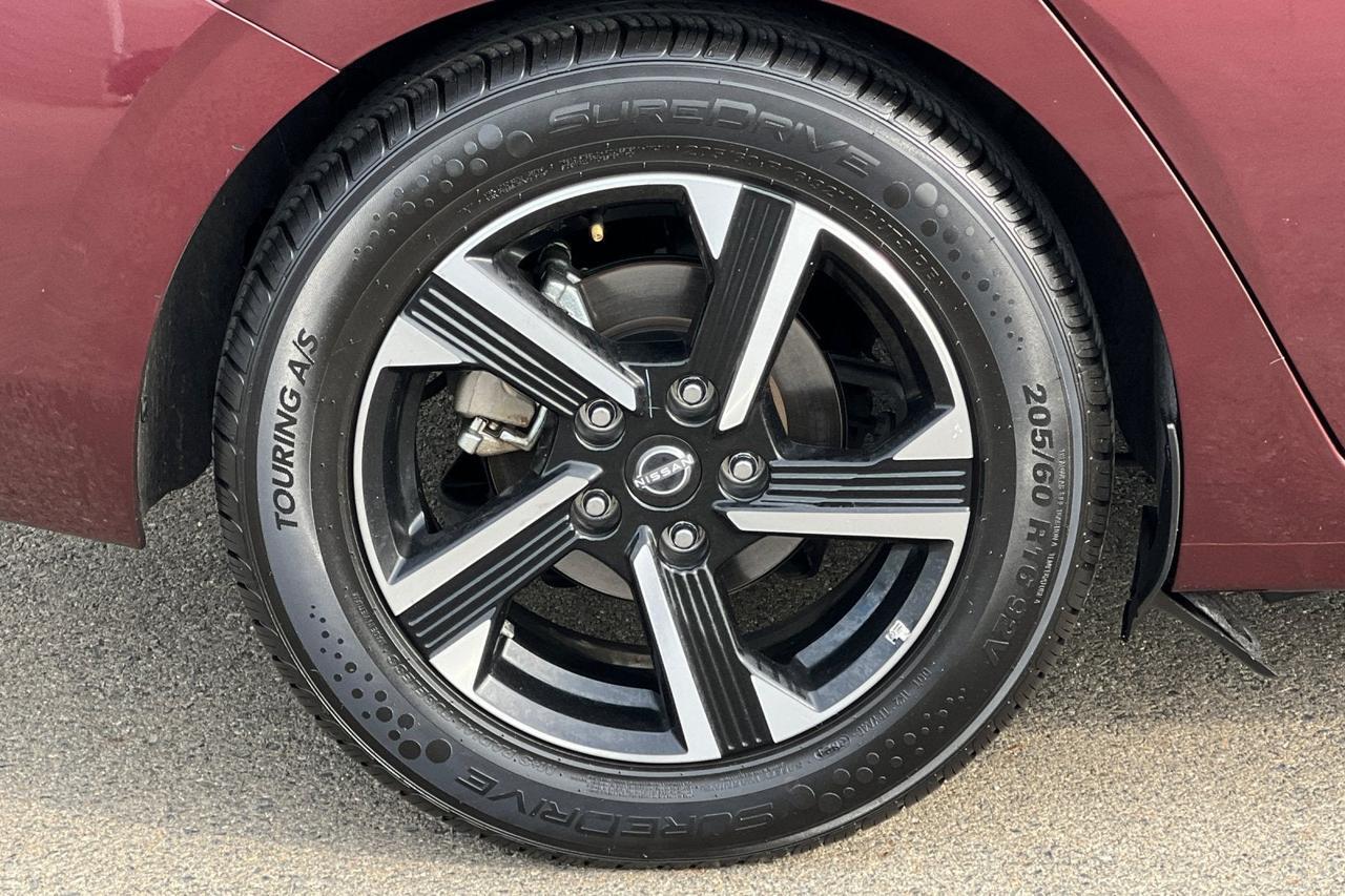 2025 Nissan Sentra SV Roseville CA