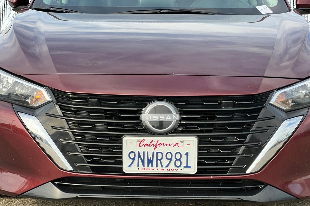 2025 Nissan Sentra SV Roseville CA