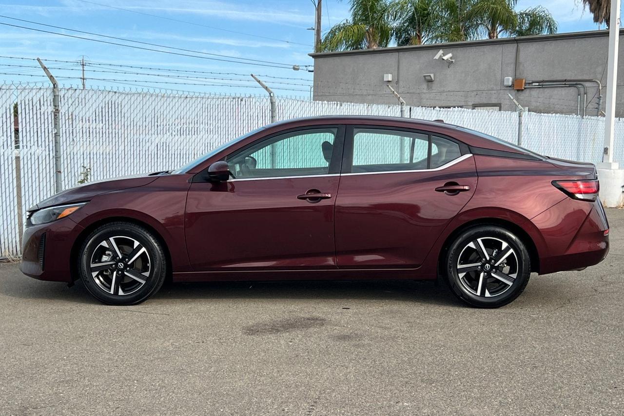 2025 Nissan Sentra SV Roseville CA