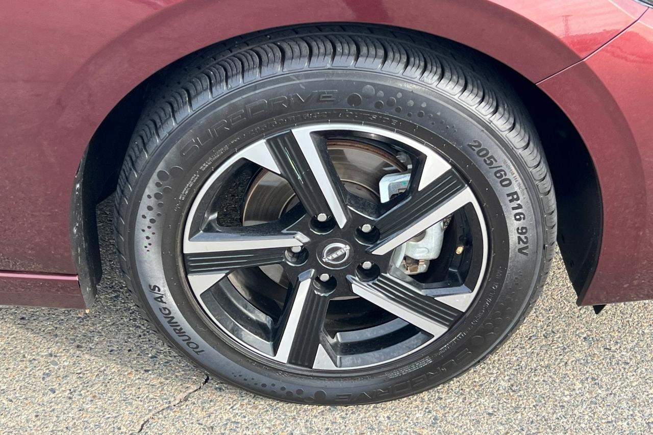 2025 Nissan Sentra SV Roseville CA