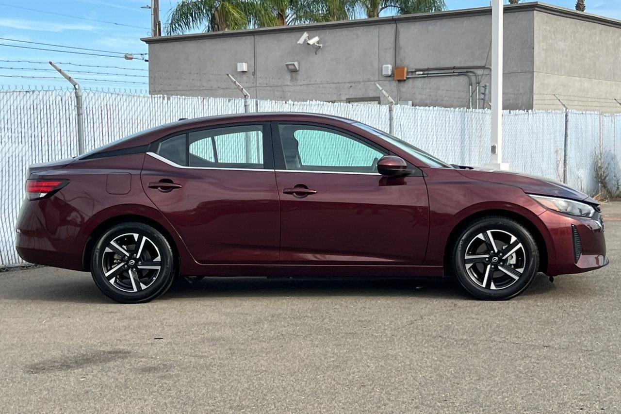 2025 Nissan Sentra SV Roseville CA