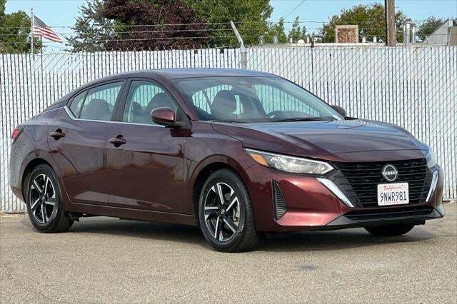 2025 Nissan Sentra SV Roseville CA