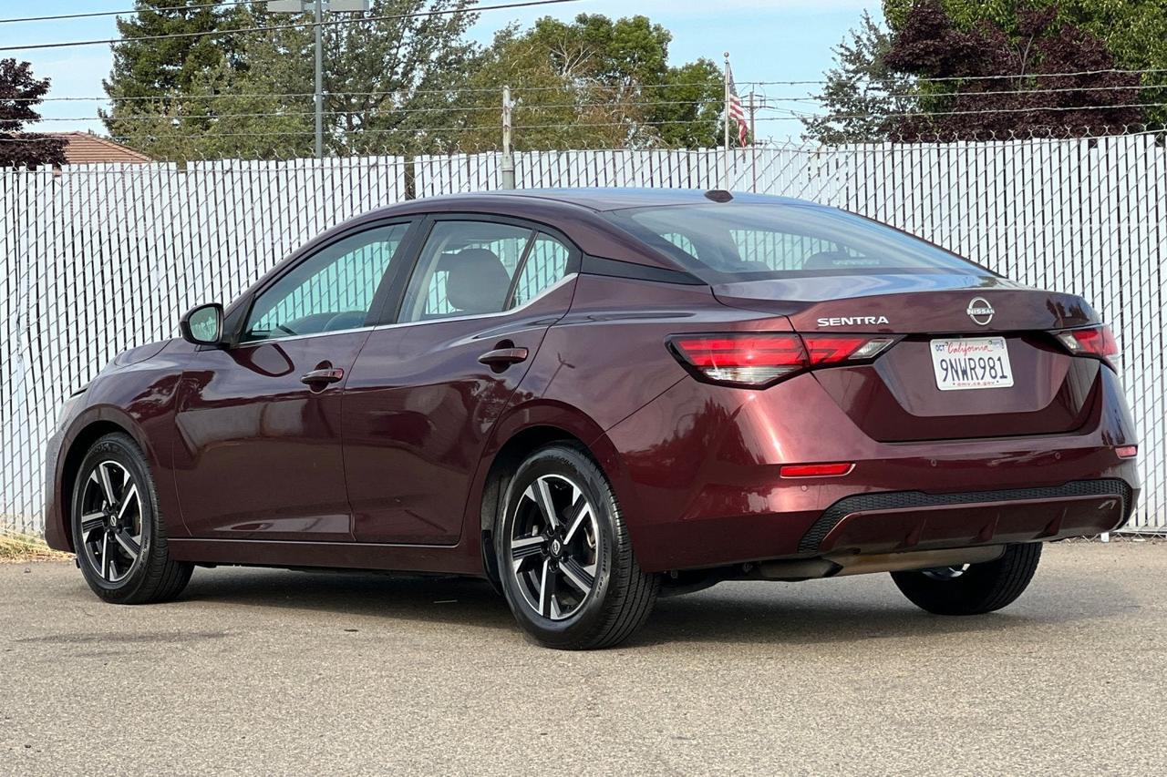 2025 Nissan Sentra SV Roseville CA