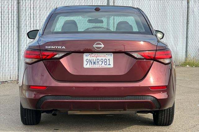 2025 Nissan Sentra SV Roseville CA