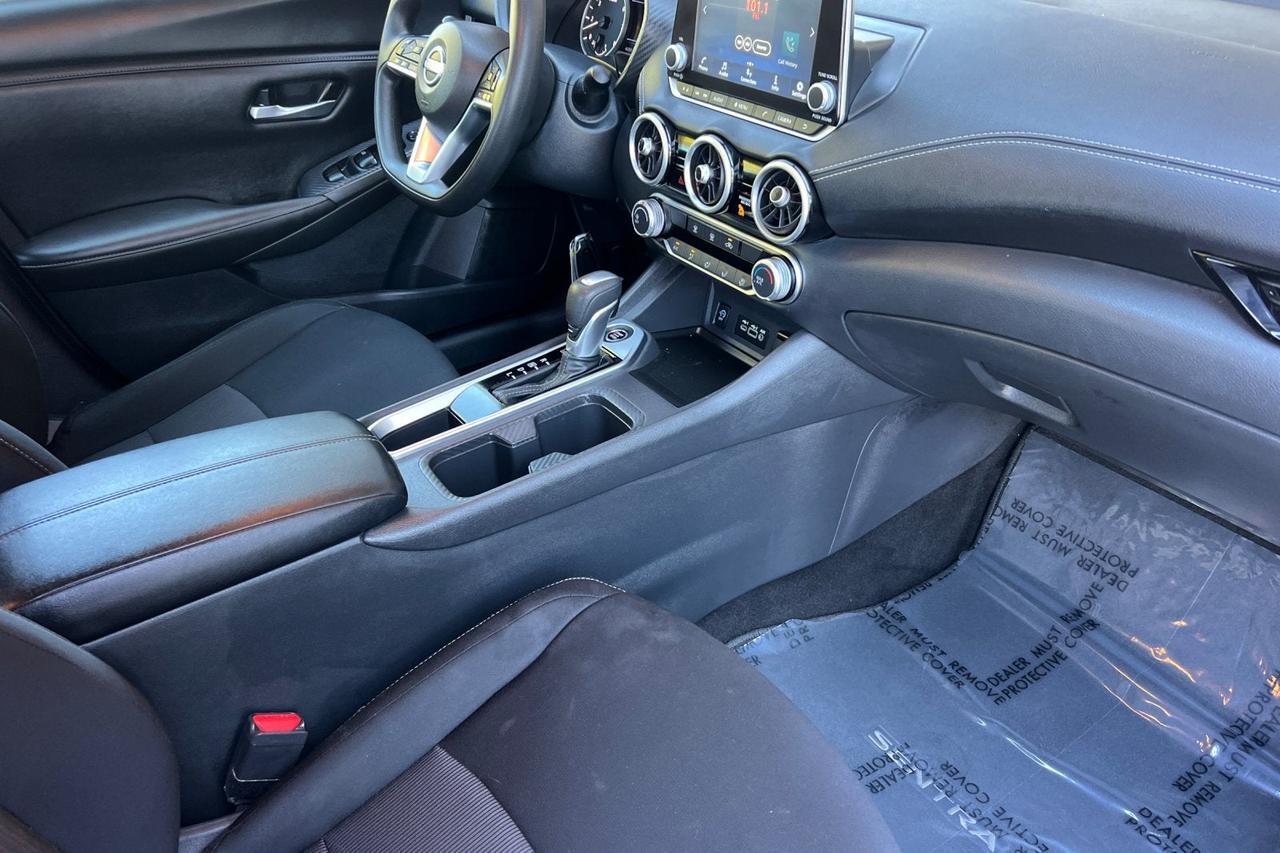 2025 Nissan Sentra SV Roseville CA
