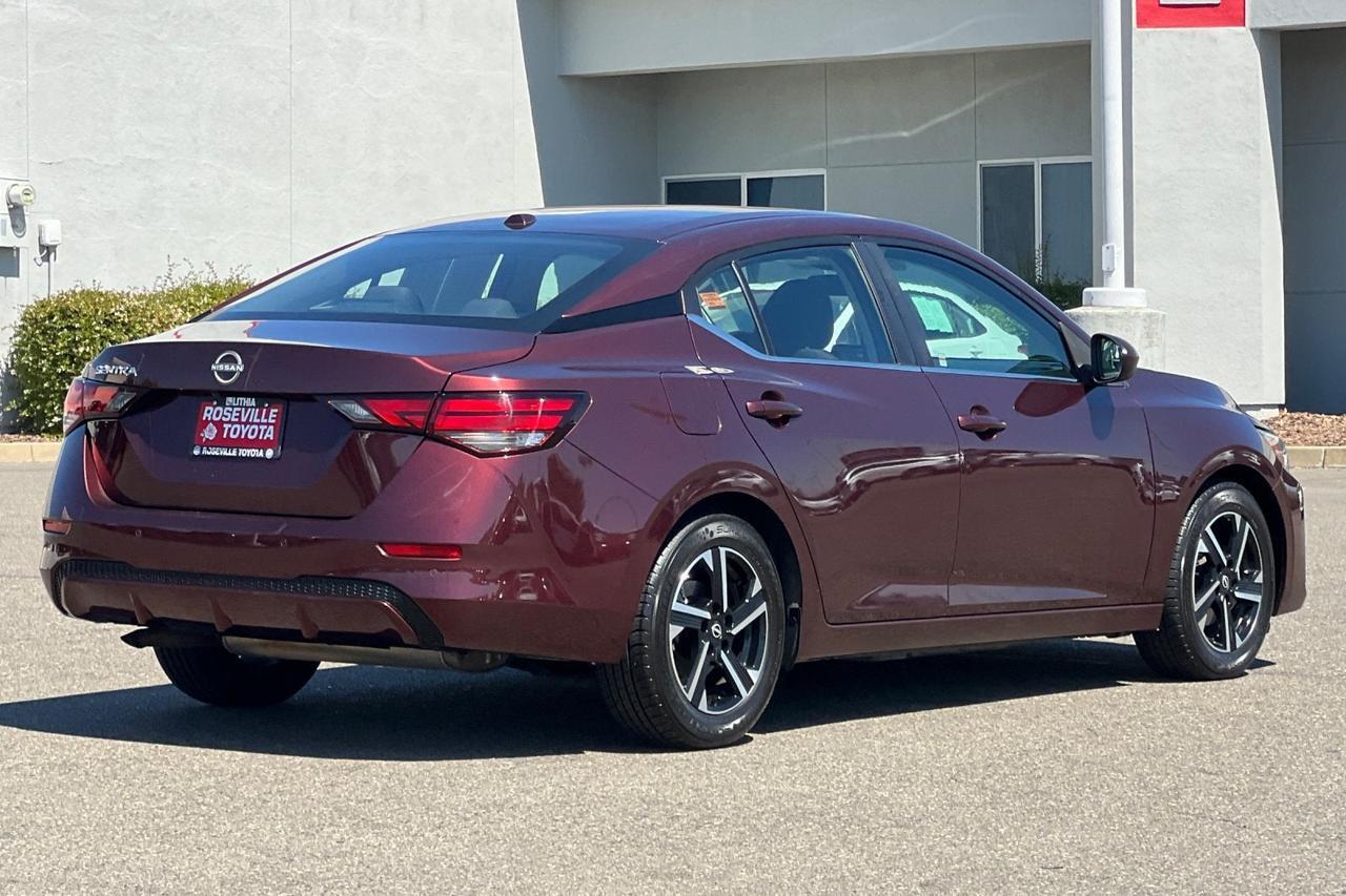 2025 Nissan Sentra SV
