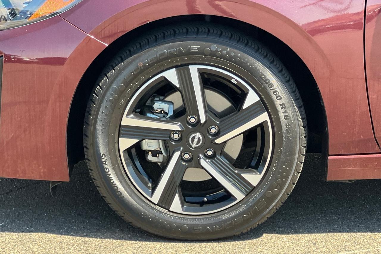 2025 Nissan Sentra SV Roseville CA