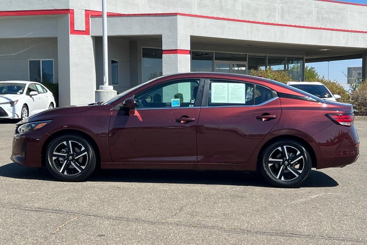 2025 Nissan Sentra SV Roseville CA