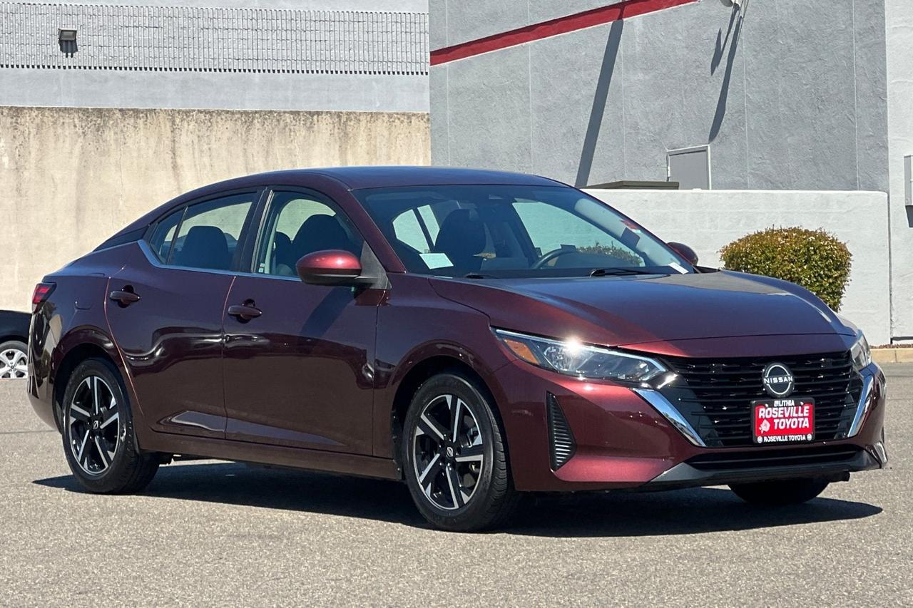 2025 Nissan Sentra SV Roseville CA