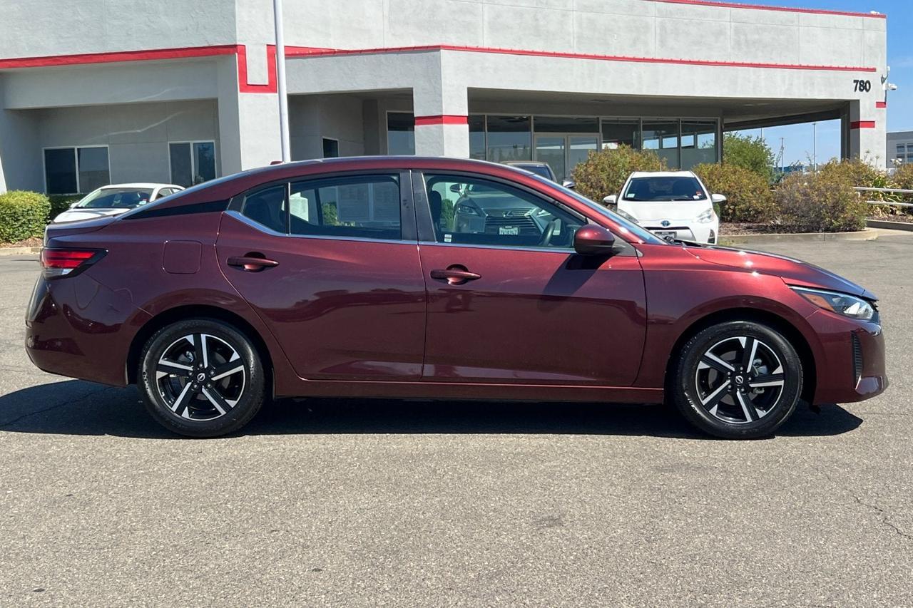2025 Nissan Sentra SV Roseville CA
