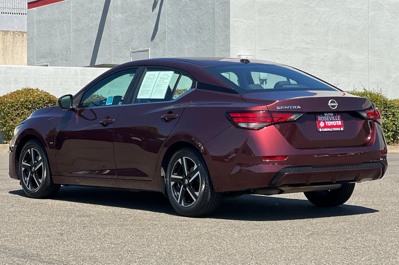 2025 Nissan Sentra SV Roseville CA