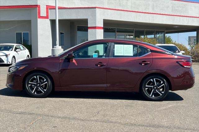 2025 Nissan Sentra SV Roseville CA