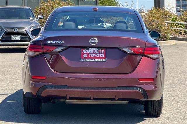 2025 Nissan Sentra SV Roseville CA