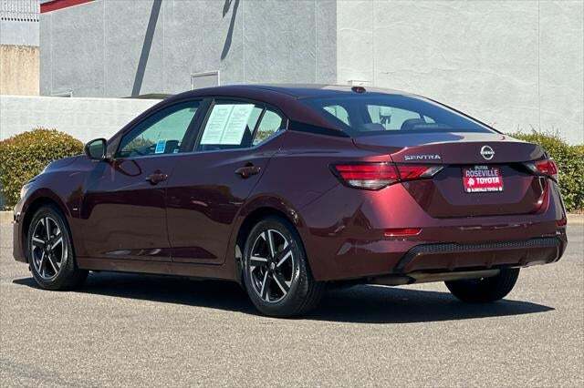2025 Nissan Sentra SV Roseville CA