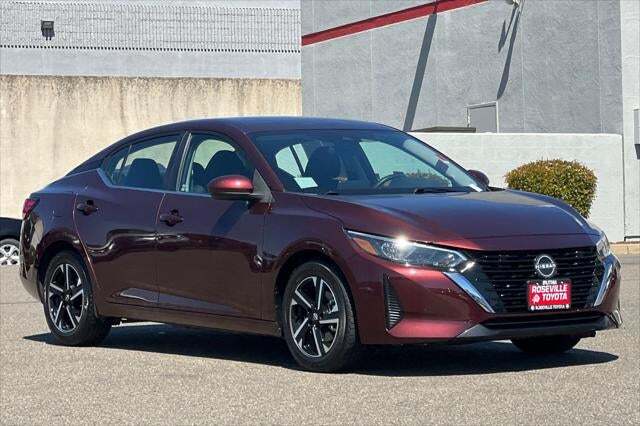 2025 Nissan Sentra SV Roseville CA
