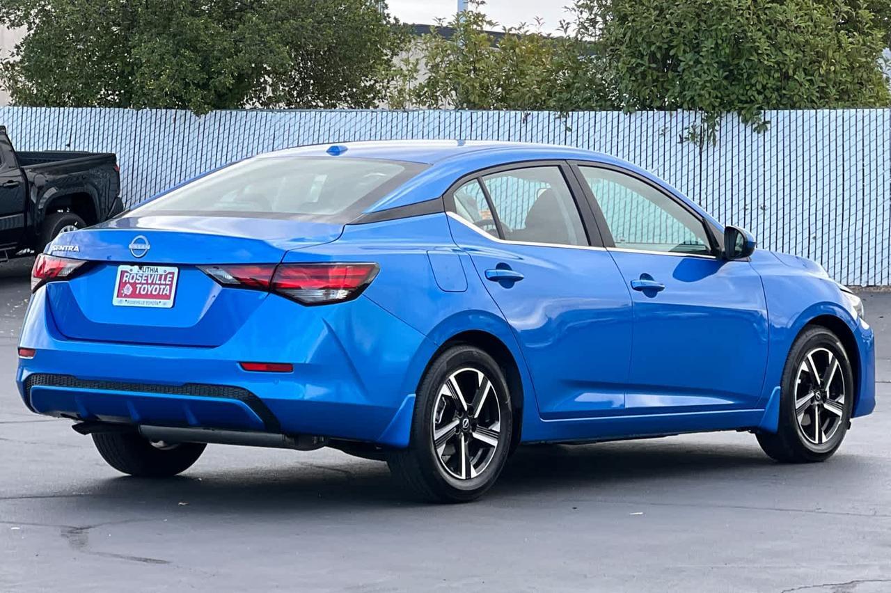 2025 Nissan Sentra SV