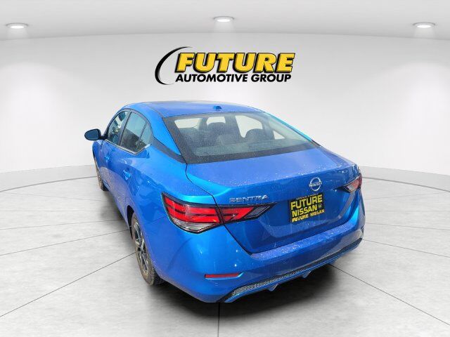 2025 Nissan Sentra SV Roseville CA