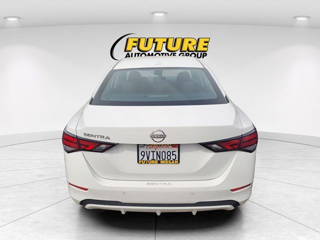 2025 Nissan Sentra SV Roseville CA