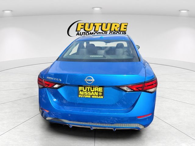 2025 Nissan Sentra SV Roseville CA