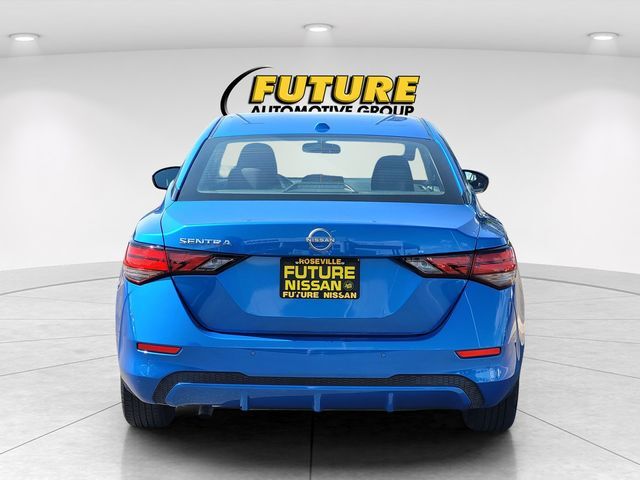 2025 Nissan Sentra SV Roseville CA