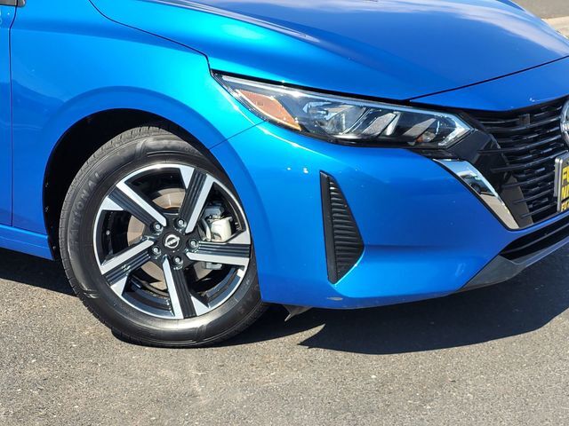 2025 Nissan Sentra SV Roseville CA