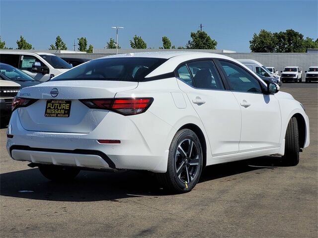 2025 Nissan Sentra SV Roseville CA