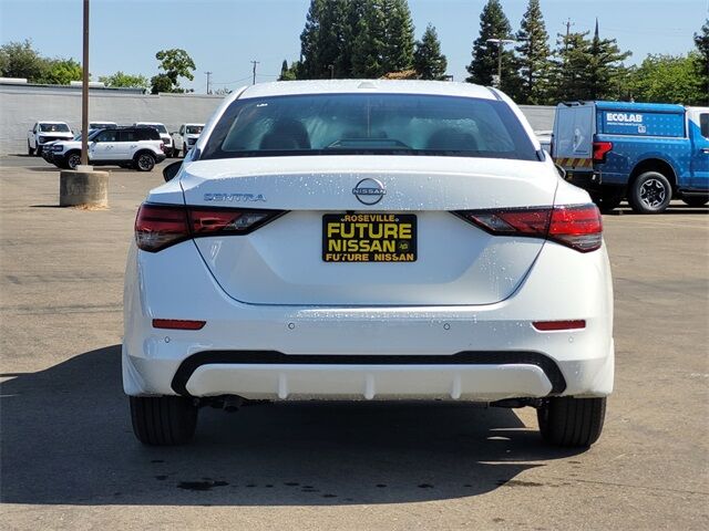 2025 Nissan Sentra SV Roseville CA